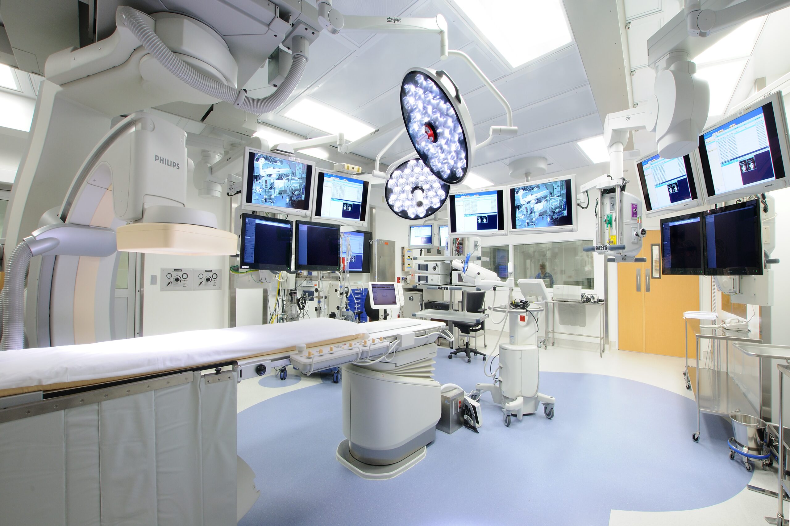 Critical Environment of an Operating Room