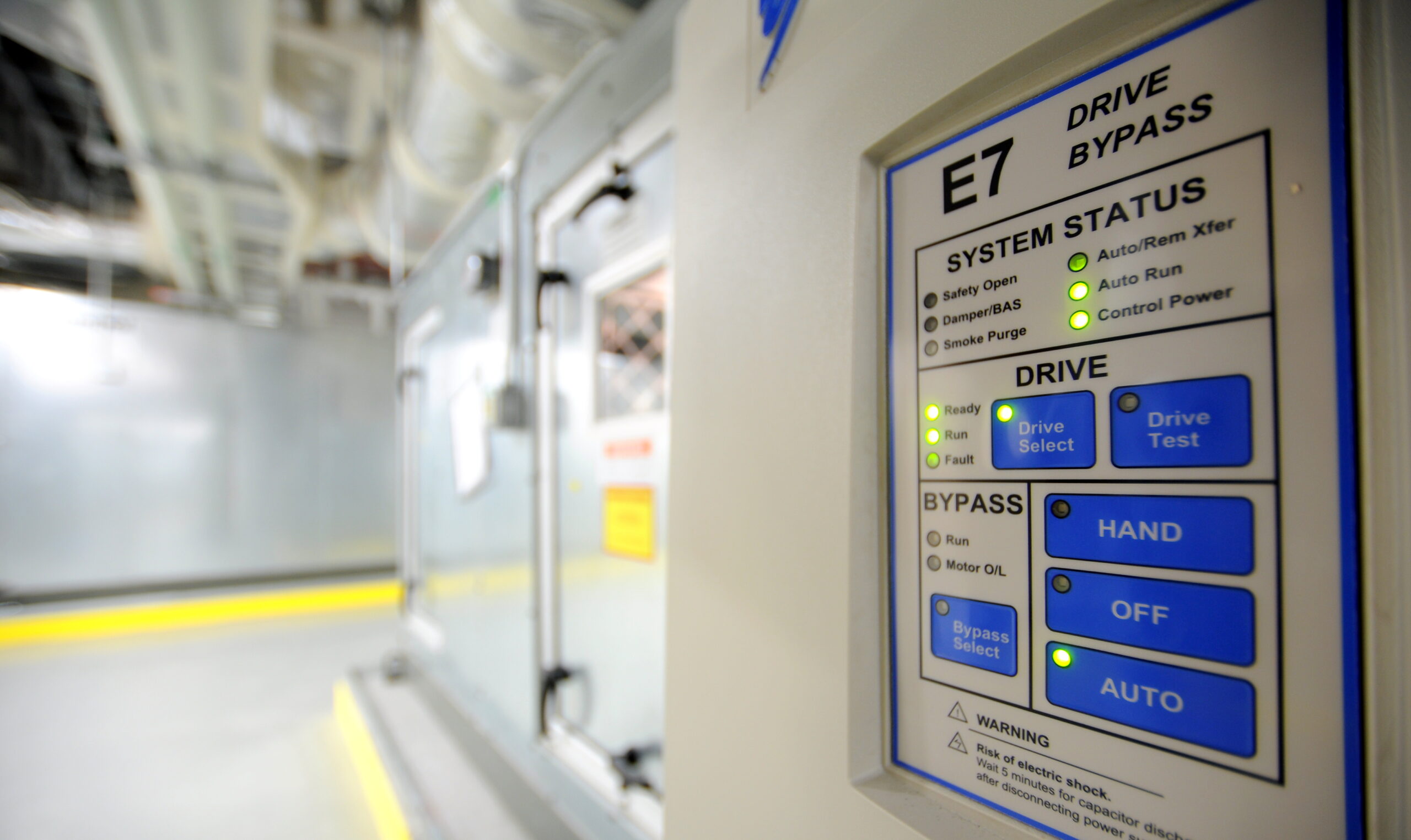 Critical Environment of Complex Control systems