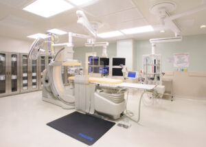 Critical Environment of a Cath Lab